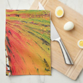 リサElley著Napa Valley キッチンタオル (四つ折り)