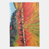 リサElley著Napa Valley キッチンタオル (縦)