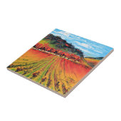 リサElley著Napa Valley タイル (側面)