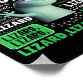 リザおもしろいードミーム動物の女性の男性_1 ポスター (角)