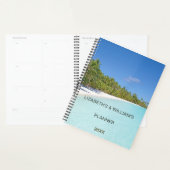 リザエパーソナライズされたース&ウィリアム[ズプランナー] プランナー手帳 (ディスプレー)