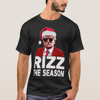 リザシーズントランプクリスマスサンタパジャマリッツム Tシャツ