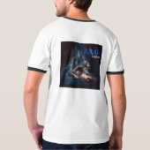 リザリー- Animaの幽霊の背部 Tシャツ (裏面)