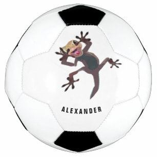 リザーおもしろいドゲッコパーソナル サッカーボール