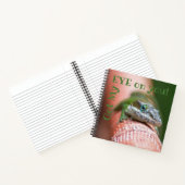 リザードあなたを見て ノートブック (内部)