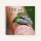 リザードあなたを見て ノートブック (正面)