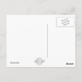 リザードこんにちは ポストカード (裏面)