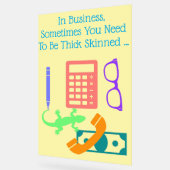 リザードアットワーク アクリルサイン (傾斜)