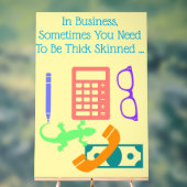 リザードアットワーク アクリルサイン (ニュートラル)