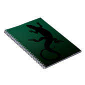 リザードアート手帳爬虫類アート雑誌本 ノートブック (右側)