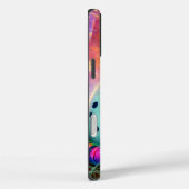 リザードアート電話ケース Case-Mate iPhoneケース (裏面 / 右)