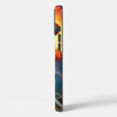 リザードアート電話ケース Case-Mate iPhoneケース (裏面 / 左)