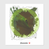 リザードアート シール (シート)