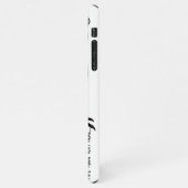 リザードアートiPhoneケースパーソナライズされた爬虫類ケース iPhoneケース (左側)