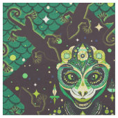 リザードウィザード ファブリック (クローズアップ)