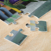 リザードウォリアーレスリングスモールファンタジーアートパズル ジグソーパズル (側面)