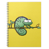 リザードカおもしろいートゥーンイラストレーション ノートブック (正面)