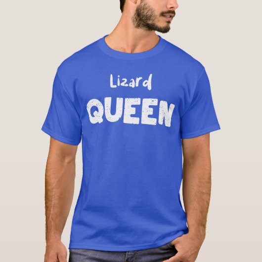 リザードクイーンアニマル Tシャツ (正面)