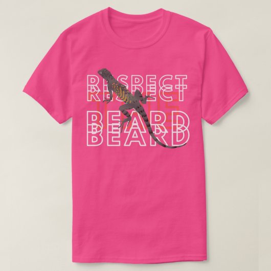 リザードクラシックTシャツを尊重 Tシャツ (デザイン正面)