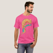 リザードゲッコカメレオン Tシャツ (正面フル)