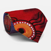 リザードサンアボリジナル ネクタイ (ロール)