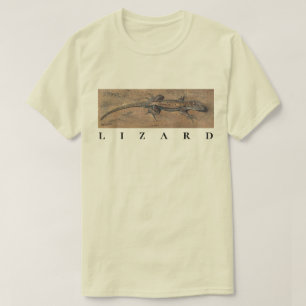 リザードサンドタンサウスウエストアニマル絵画自然ズ Tシャツ