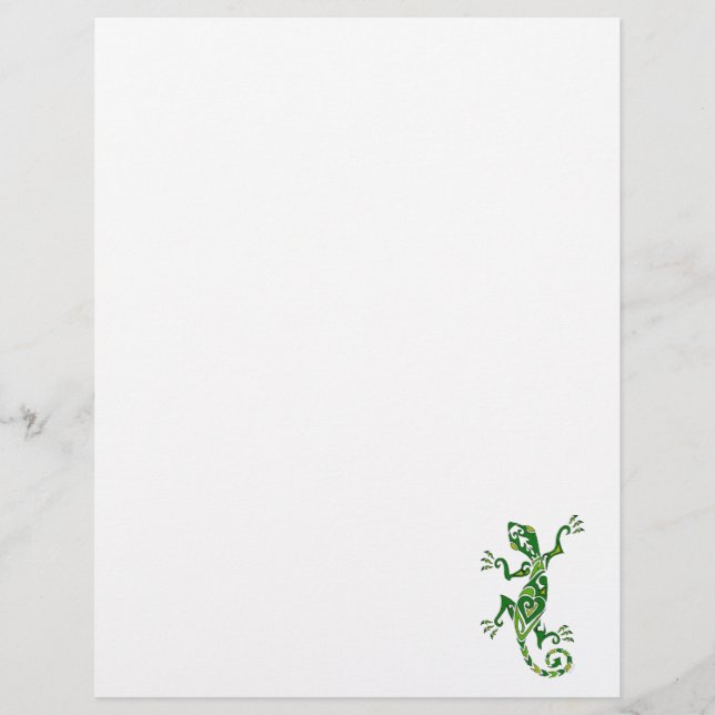 リザードタトゥー (正面)