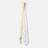 リザードターコイズ ネクタイ (裏面)