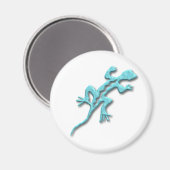 リザードターコイズ マグネット (正面/裏面)