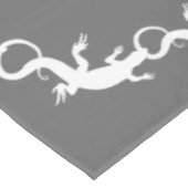 リザードテーブルクロス爬虫類 テーブルクロス (アングル)