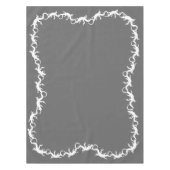 リザードテーブルクロス爬虫類 テーブルクロス (正面)