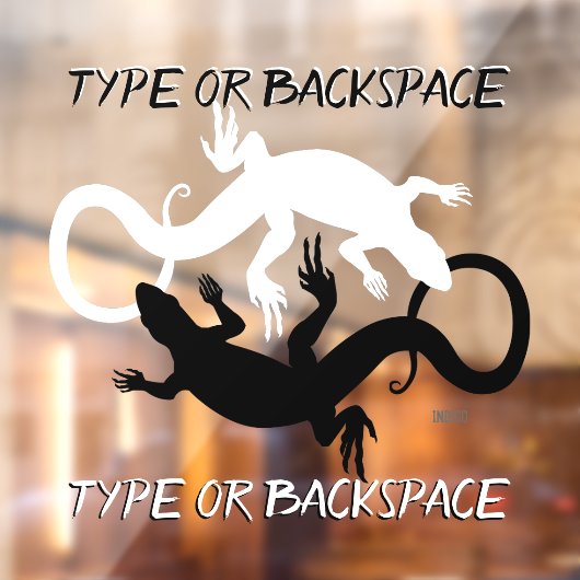 リザードデカールパーソナライズされた爬虫類アートウィンドウにしがみつく ウィンドウサイン (シート2)