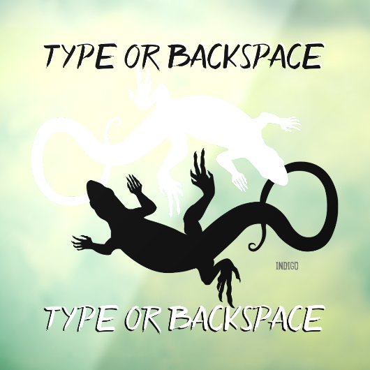 リザードデカールパーソナライズされた爬虫類アートウィンドウにしがみつく ウィンドウサイン (シート3)