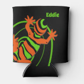 リザードデザイン パーソナライズされた 缶クーラー (正面)