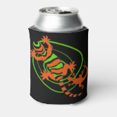 リザードデザイン パーソナライズされた 缶クーラー (缶裏面)