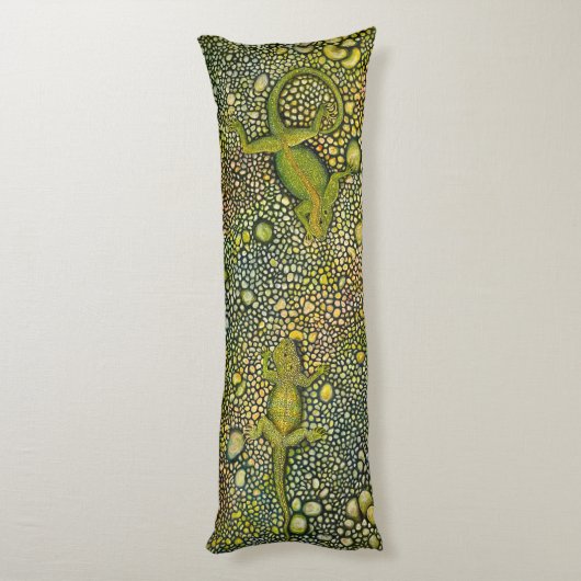 リザードトゥリザード抱き枕 ボディピロー (裏面 (縦))