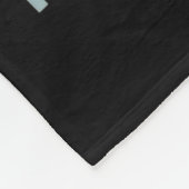 リザードハズジ素晴らしーンズおもしろいレトロデニムミームフモ フリースブランケット (角)