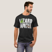 リザードハンターリジー召喚ゲッコエセンファンリザール Tシャツ (正面フル)