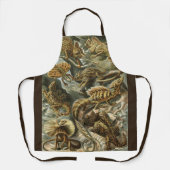 リザードバイエルンストヘッケルヴィンテージラケルティリア エプロン (正面)