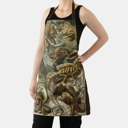 リザードバイエルンストヘッケルヴィンテージラケルティリア エプロン (インサイチュ)