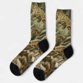 リザードバイエルンストヘッケルヴィンテージラケルティリア ソックス (左)