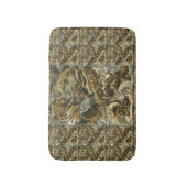 リザードバイエルンストヘッケルヴィンテージラケルティリア バスマット (正面縦)