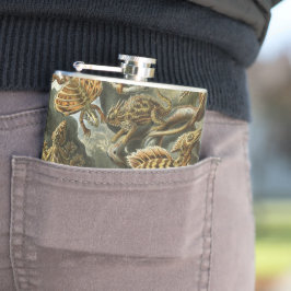 リザードバイエルンストヘッケルヴィンテージラケルティリア フラスク