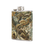 リザードバイエルンストヘッケルヴィンテージラケルティリア フラスク (左)