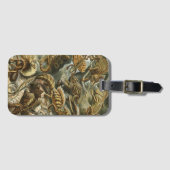 リザードバイエルンストヘッケルヴィンテージラケルティリア ラゲッジタグ (正面横)