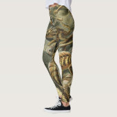 リザードバイエルンストヘッケルヴィンテージラケルティリア レギンス (左)