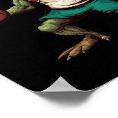 リザードバスケットボール ポスター (角)