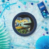 リザードバルセロナ，カタロニアガウディ – スペイン(パーティー)  ペーパープレート (パーティー)