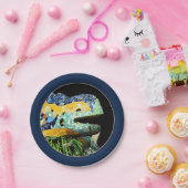 リザードバルセロナ，カタロニアガウディ – スペイン(パーティー)  ペーパープレート (パーティー)