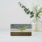 リザードビジネスカード 名刺 (スタンド正面)